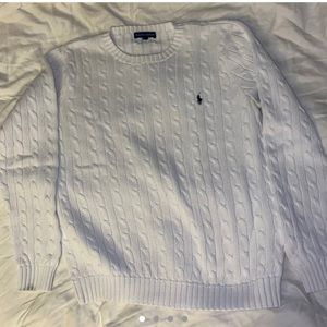 Vintage Quilted 90’s Polo Ralph Lauren Crewneck
